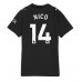 Manchester City Nico Gonzalez #14 Bortedrakt Dame 2025-26 Korte ermer